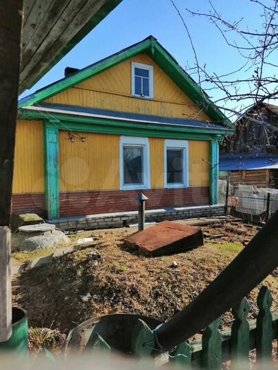 Дом 29,6 м² на участке 6,9 сот.