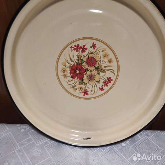 Эмалированная посуда СССР новая