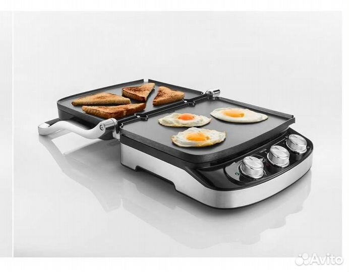 Электро гриль бу