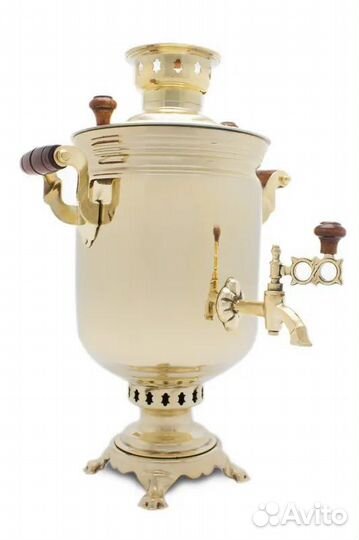 Самовар комбинированный 7л 