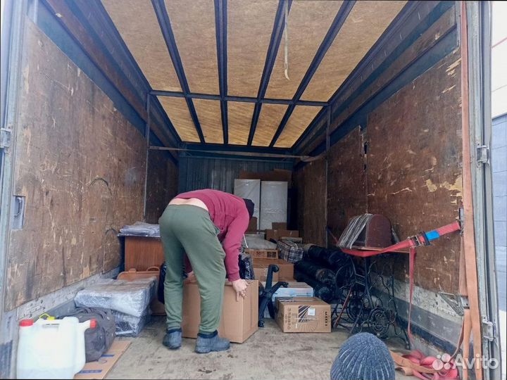 Грузоперевозки под ключ от 300км