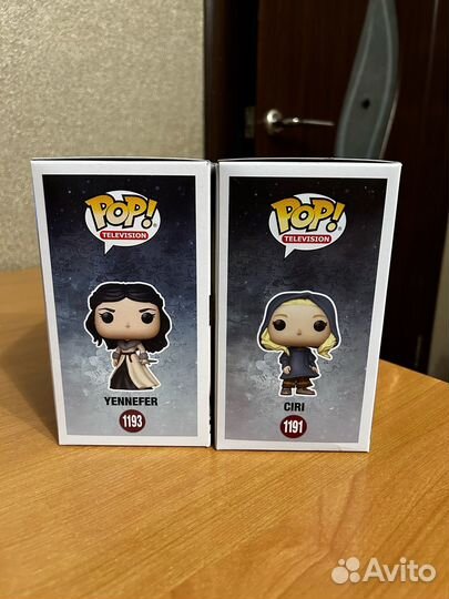 Фигурки funko POP серия THE witcher