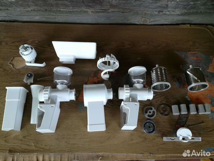 Насадки для мясорубки