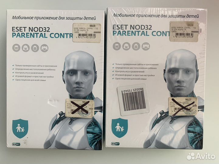 Мобильное приложение eset NOD32 Parental Control