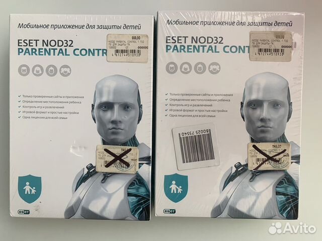 Мобильное приложение eset NOD32 Parental Control