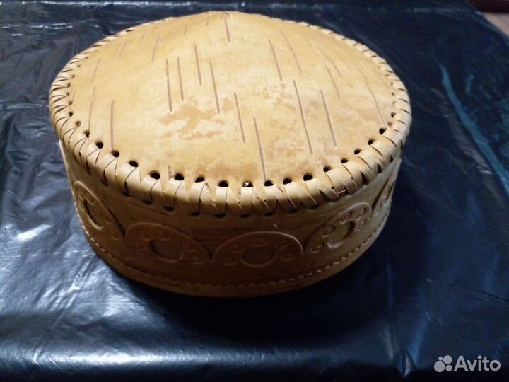 Тюбетейка из бересты 56 - 57