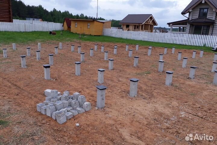 Забивные Жб сваи / Железобетонные сваи