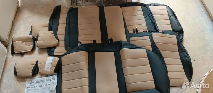 Чехлы на hyundai solaris 2