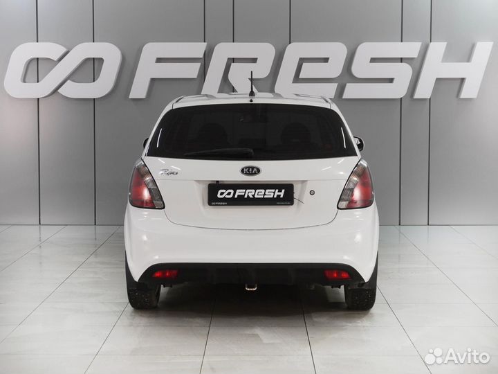 Kia Rio 1.4 МТ, 2009, 115 853 км