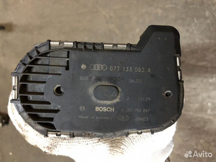 Заслонка дроссельная