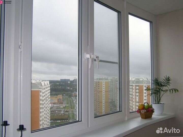 Окна пластиковые