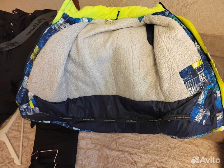 Зимний костюм