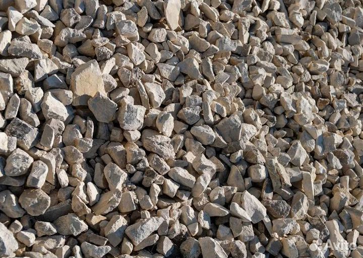Щебень известняковый с доставкой