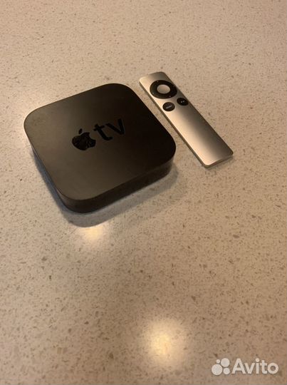 Приставки apple TV