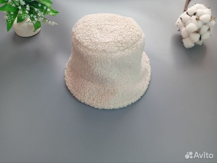 Панама женская барашек 54 58 размер новая