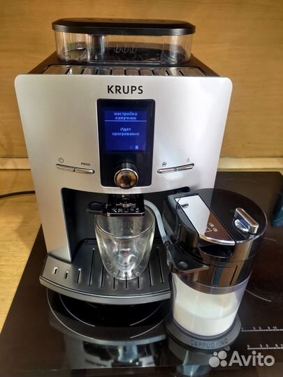 Кофемашина Krups Quattro Forse OTC