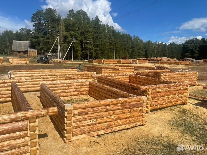 Сруб 3/5 с доставкой