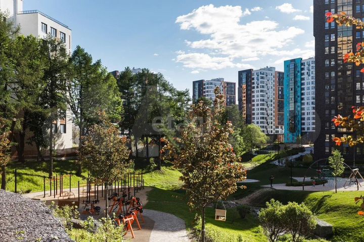 Квартира-студия, 24,7 м², 4/16 эт.