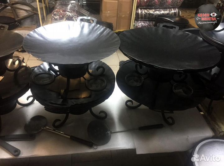 Стальные саджи для открытого огня