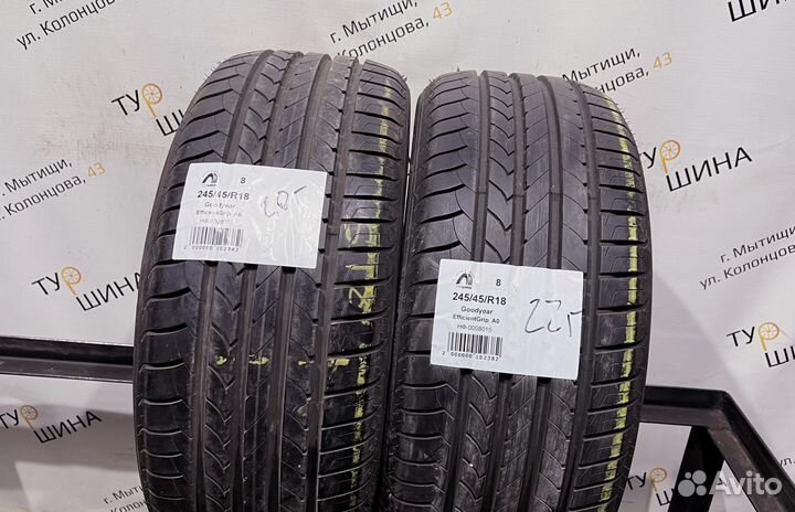 Goodyear EfficientGrip 245/45 R18 94Y