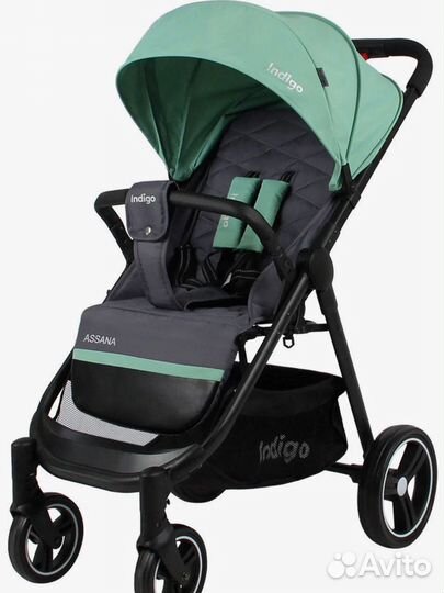 Коляска прогулочная assana indigo
