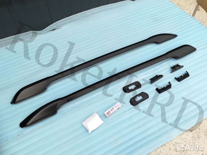 Рейлинги land cruiser prado 150 Черные