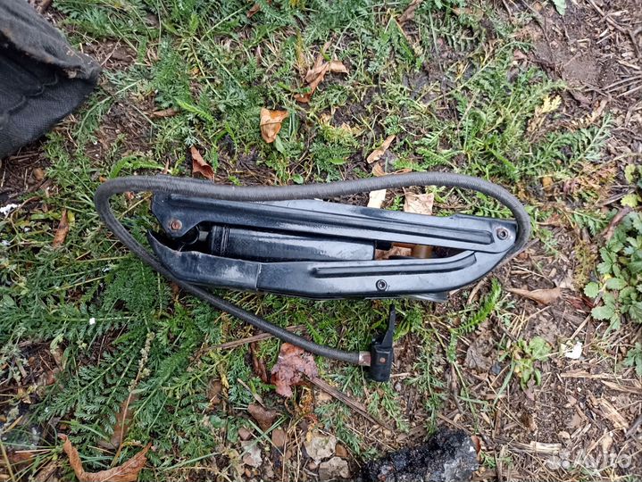 Насос автомобильный ножной