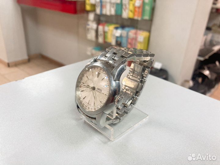 Бе 8 Наручные часы Oris 644 7545 40 51 LS