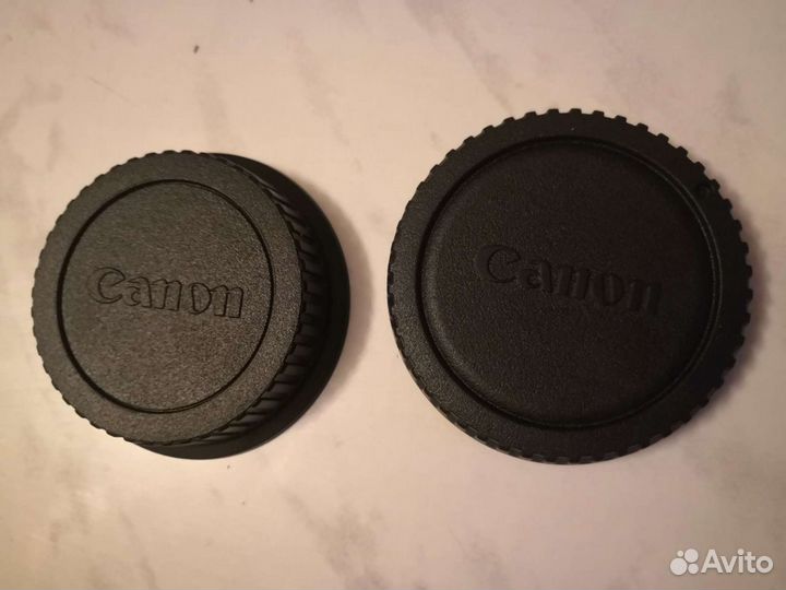 Крышка для объектива canon
