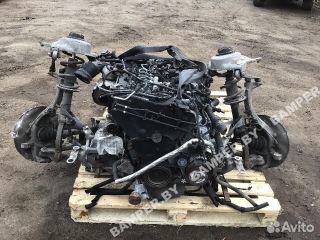 CNH Двигатель к Audi A4, 2014 г. 2.0 л, дизель