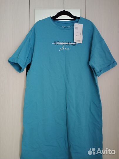 Платье трикотажное женское 52-54