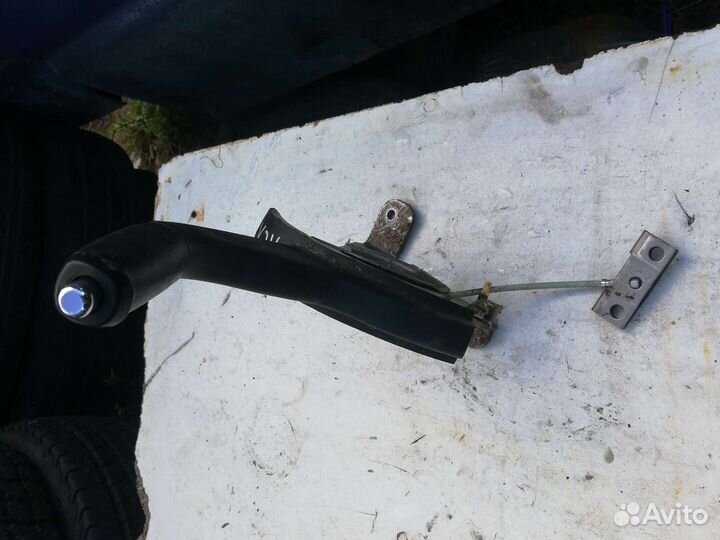 Рычаг трос ручного тормоза Митцубиси ASX