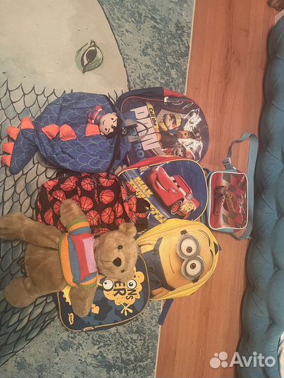 Комплект детских рюкзаков