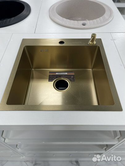Мойки из нержавеющей стали