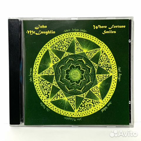 CD диск John McLaughlin "Where Fortune Smiles"