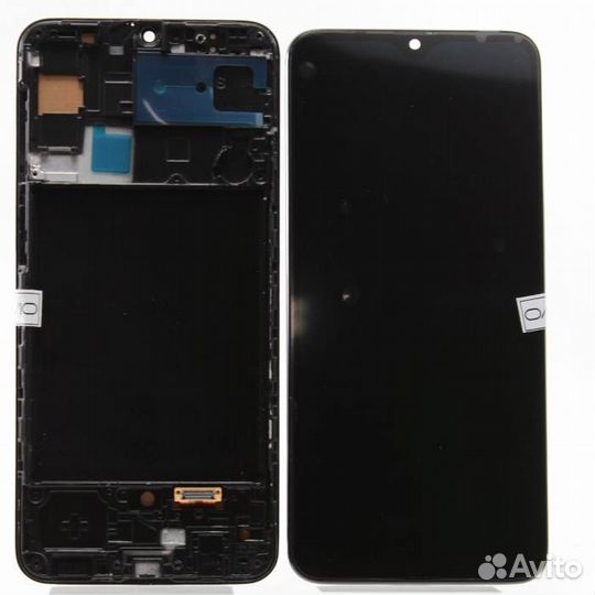 Дисплей для Samsung A30s (A307F) в рамке (On-Cell)
