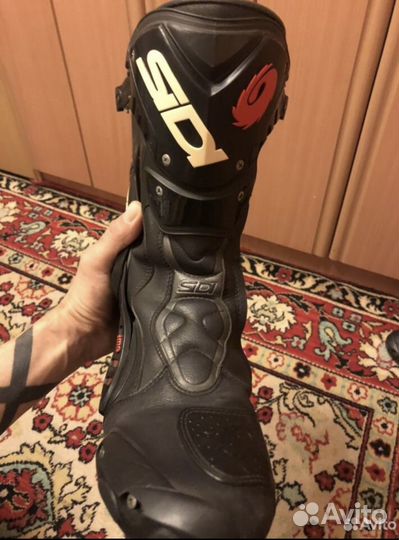 Мотоботы Sidi ST 43