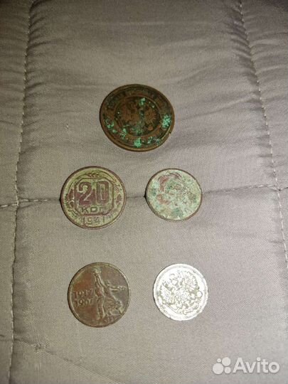 Редкие монеты