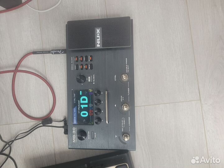 Гитарный процессор nux mg 30