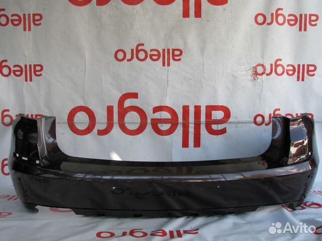 BMW 5 GT F07 бампер задний 2009-2013