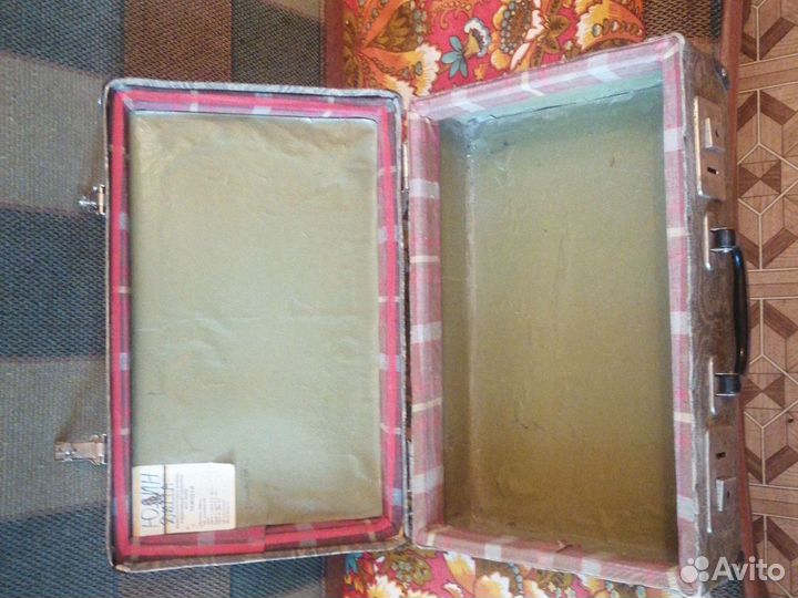 Маленький чемодан СССР 40/25