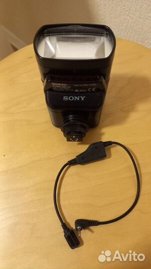 Продаётся фотовспышка sony
