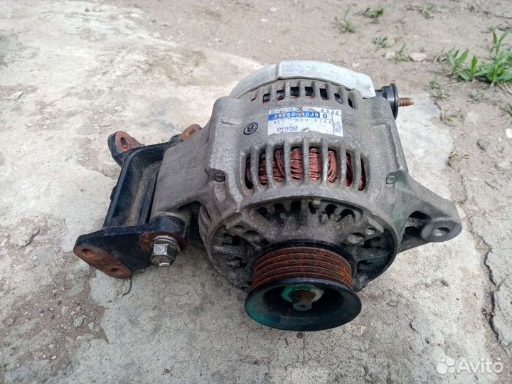 Генератор на Suzuki