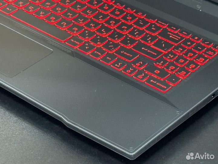 Игровой ноутбук новый msi i7-11260h rtx 2050 4gb