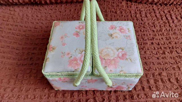 Корзина для рукоделия