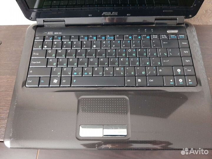 Ноутбук asus k40lj