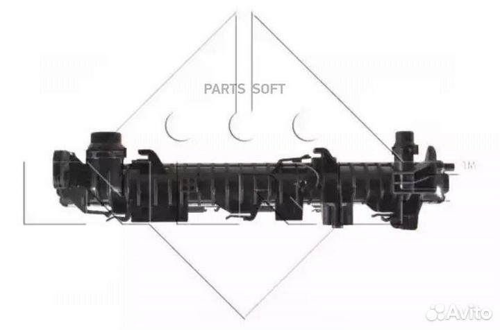 NRF 58439 Радиатор