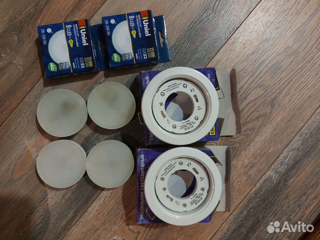 Светодиодный светильник/лампы LED