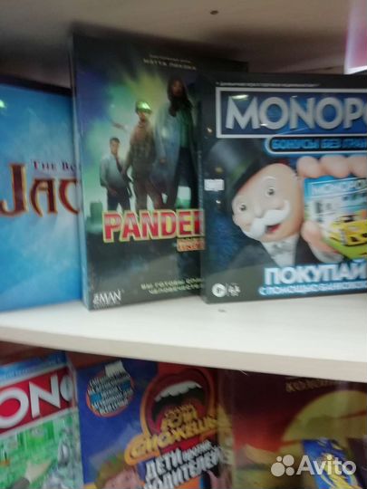 Настольная игра Пандемия оригинал