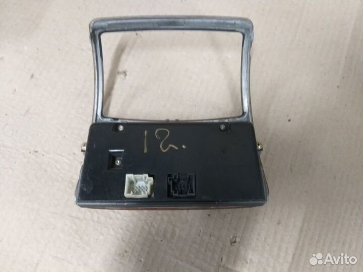 Блок климата задний Mercedes S600 w220 мерседес